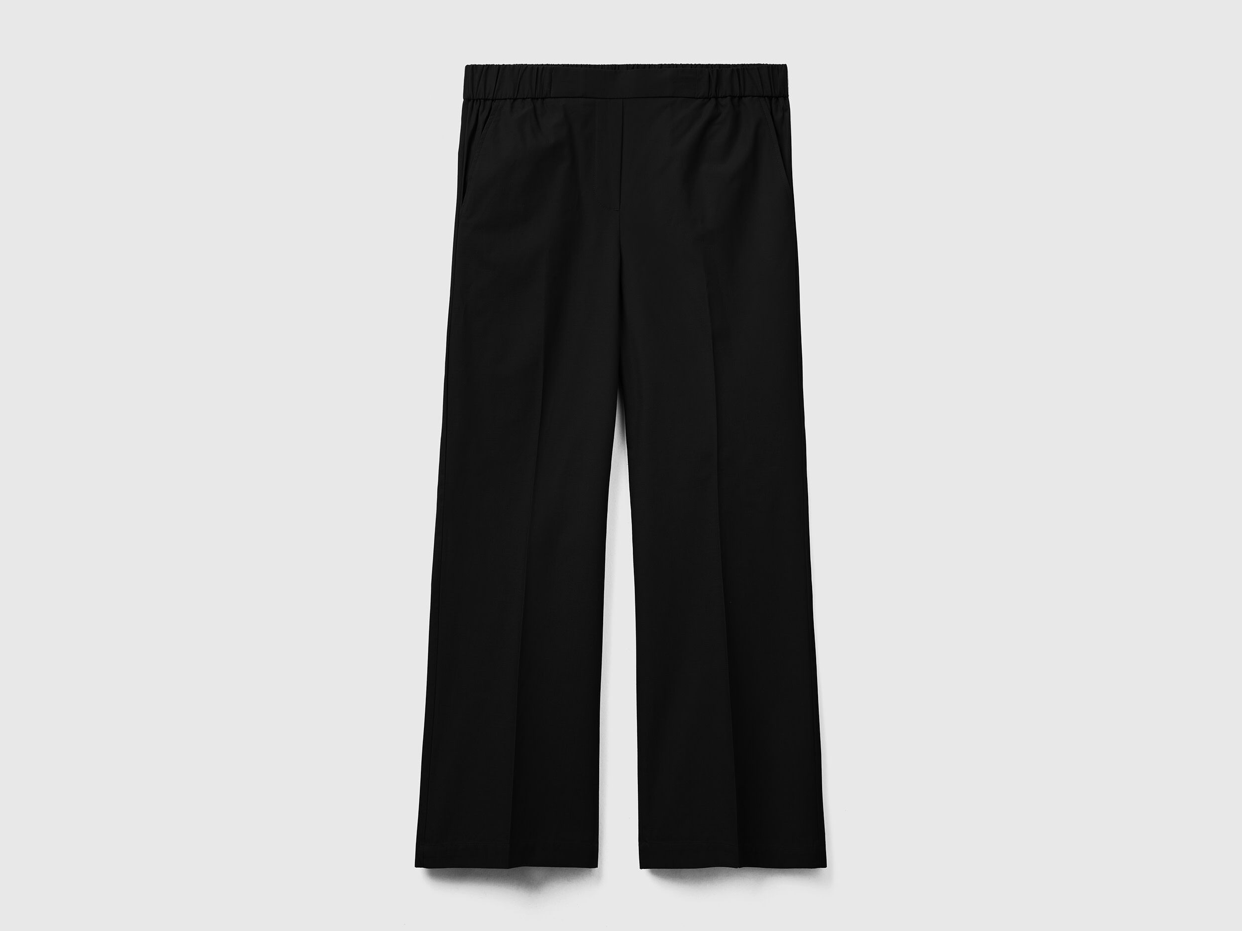 Elastic trousers shop