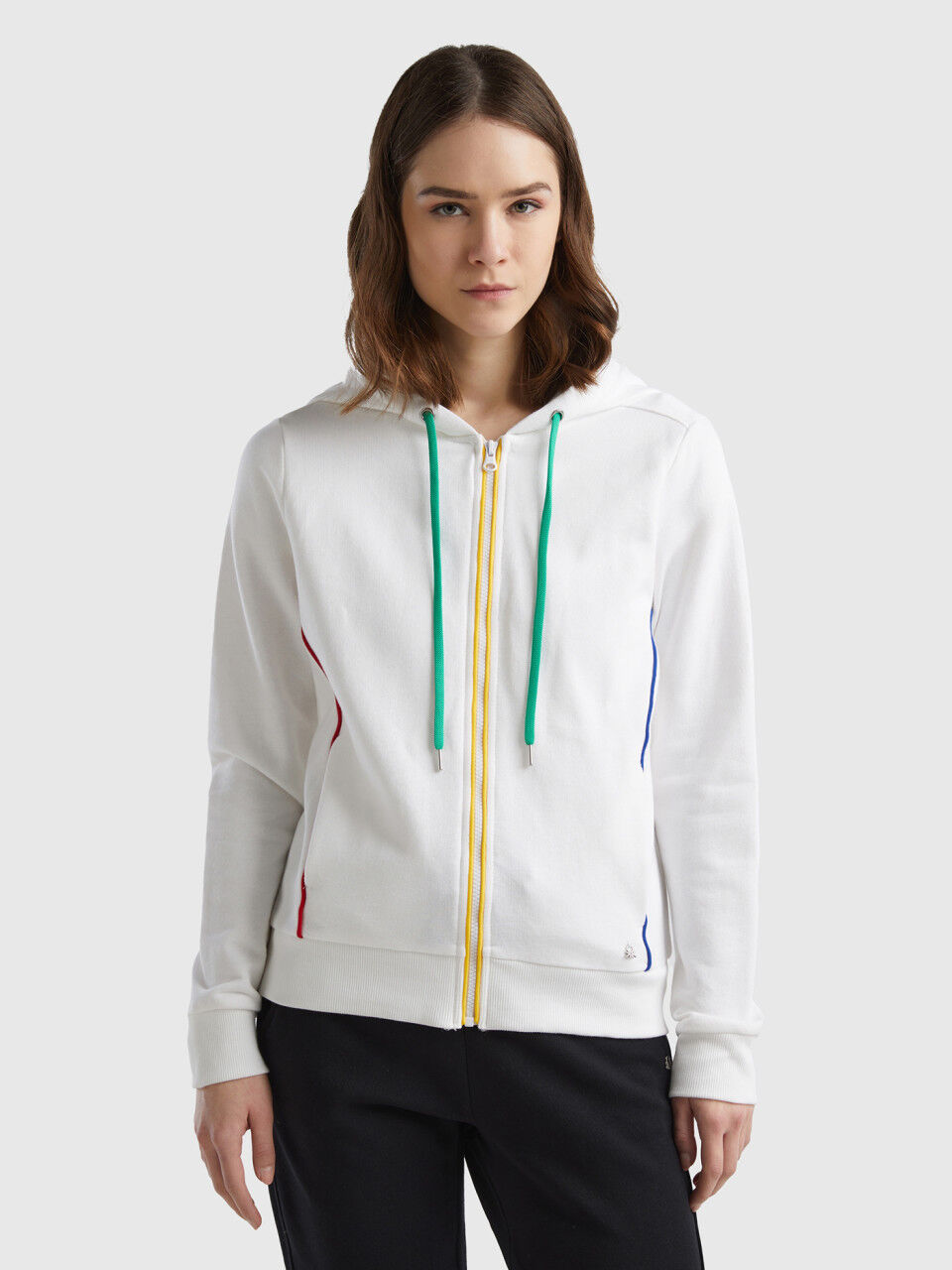 Benetton sweatshirt for ladies new arrivals