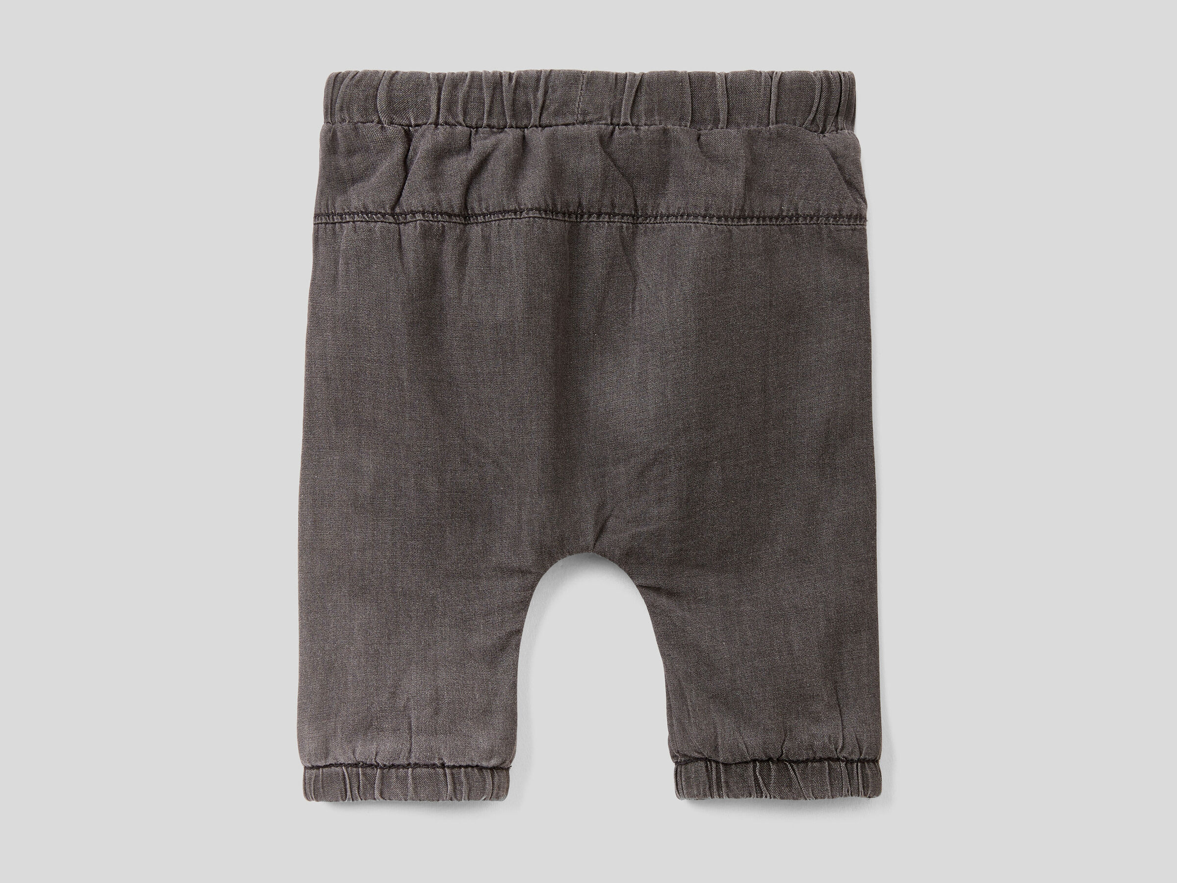 100% cotton trousers with tassels image number 2