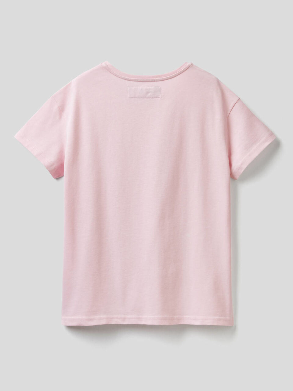 100% organic cotton t-shirt with logo print image number 2