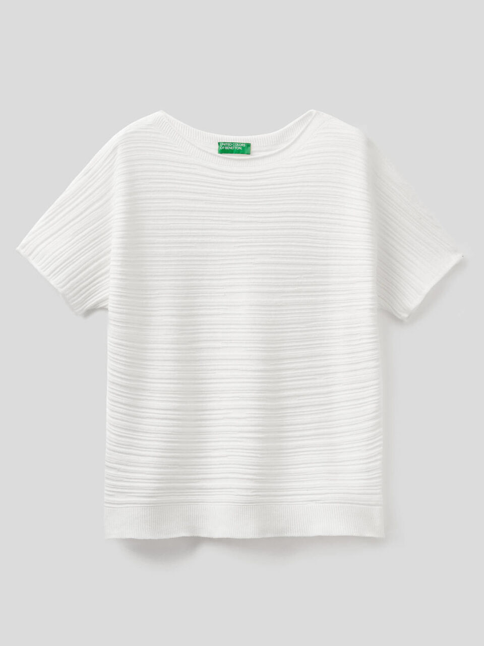 Sweater in pure cotton image number null