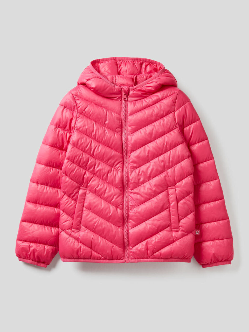 Padded jacket with hood image number null