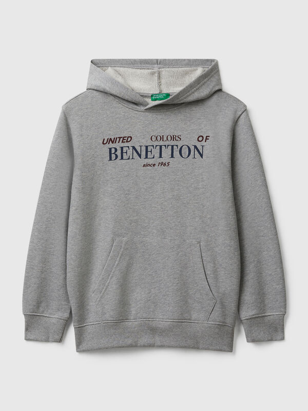 Hoodie in cotton Junior Boy