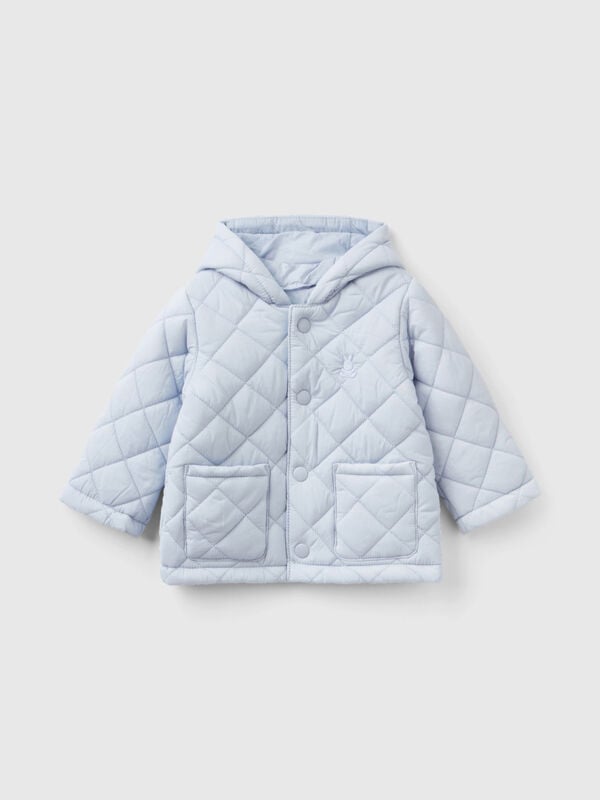 Quilted jacket with hood New Born (0-18 months)