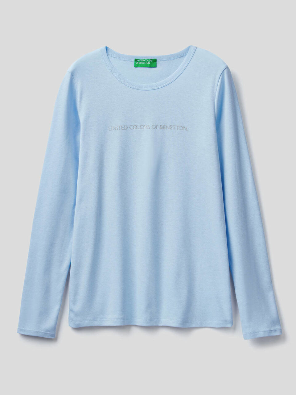 100% cotton long sleeve t-shirt image number 1