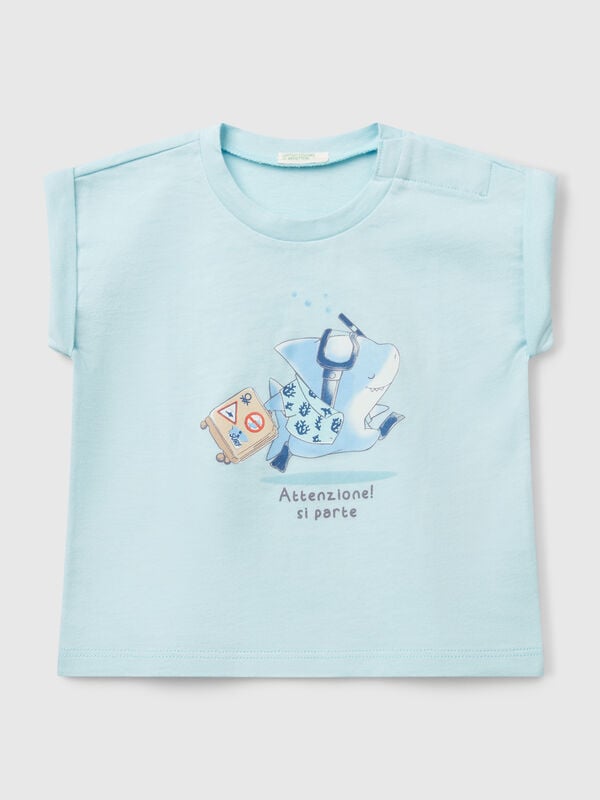 Short sleeve t-shirt with print New Born (0-18 months)