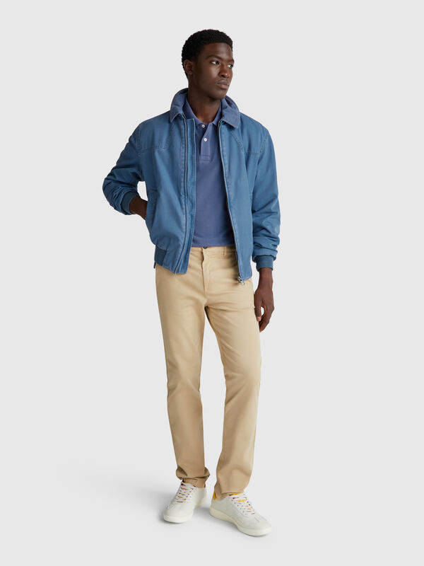 Regular fit polo Men