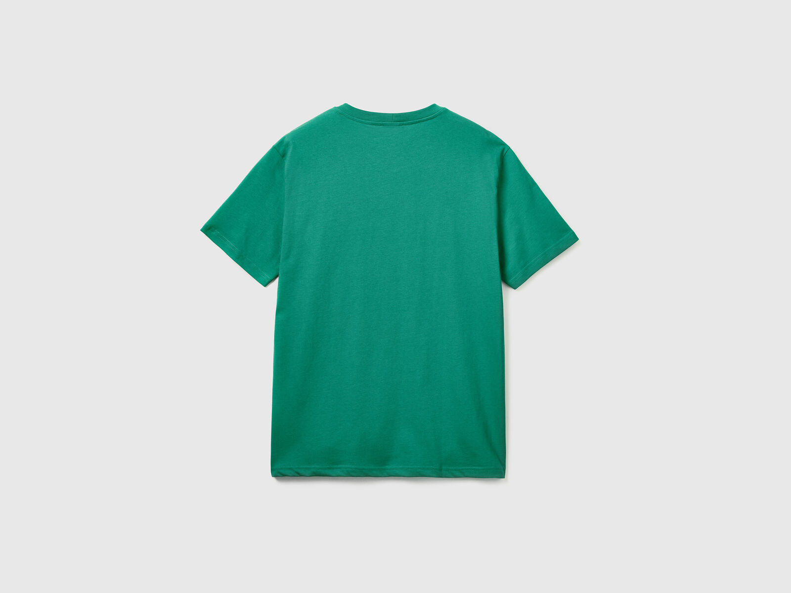 100% organic cotton basic t-shirt - Dark Green