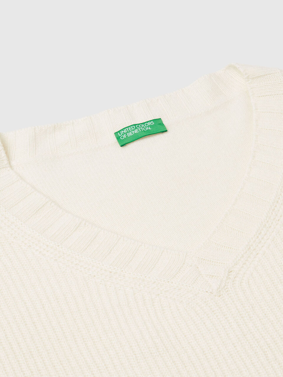 V NECK SWEATER L/S Women image number null