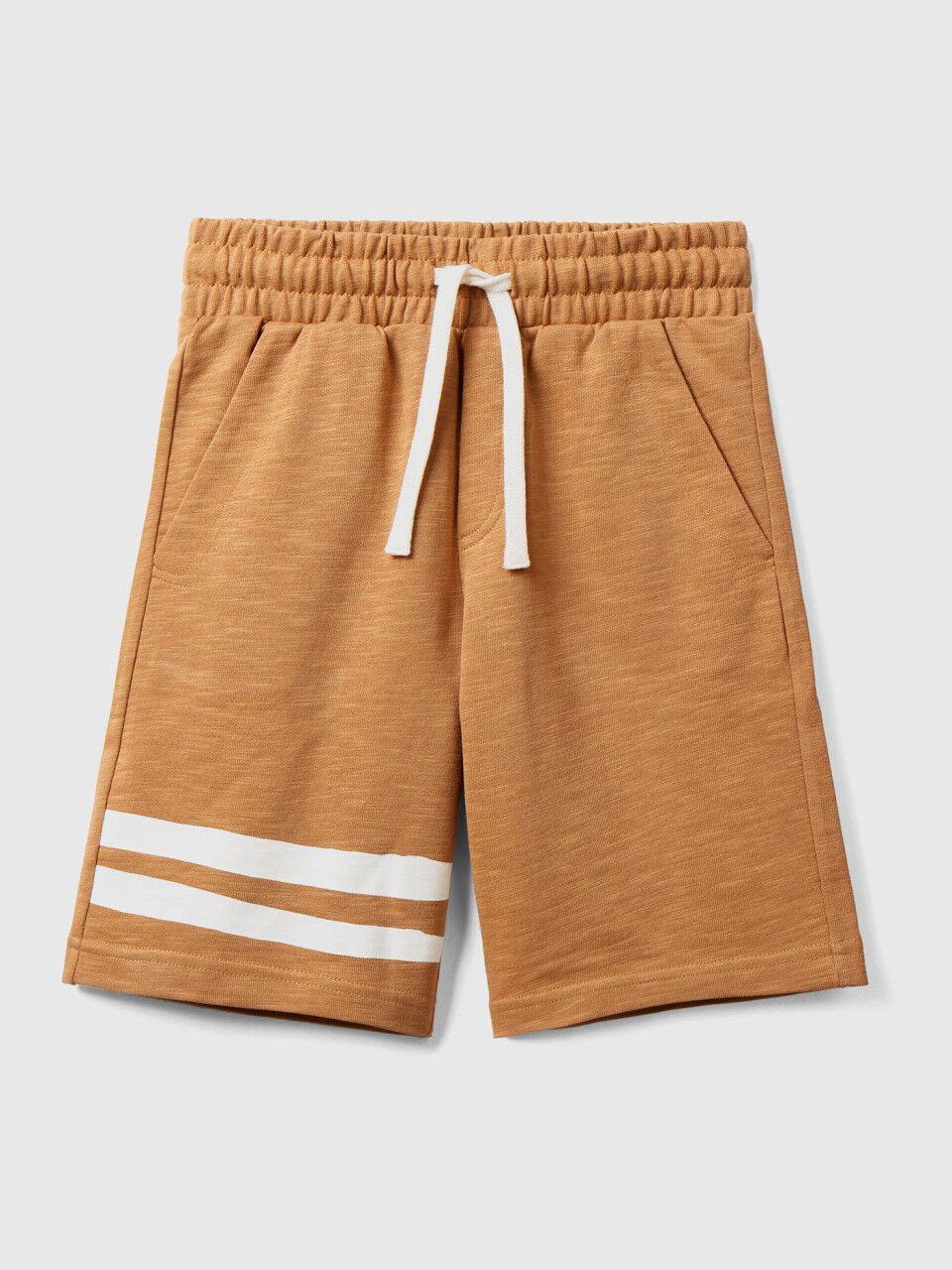 Bermudas in lightweight sweat