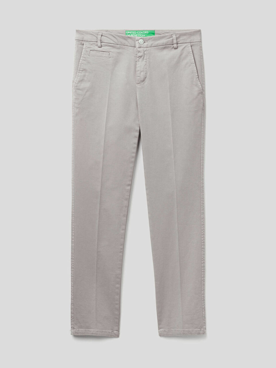Slim fit chinos image number null