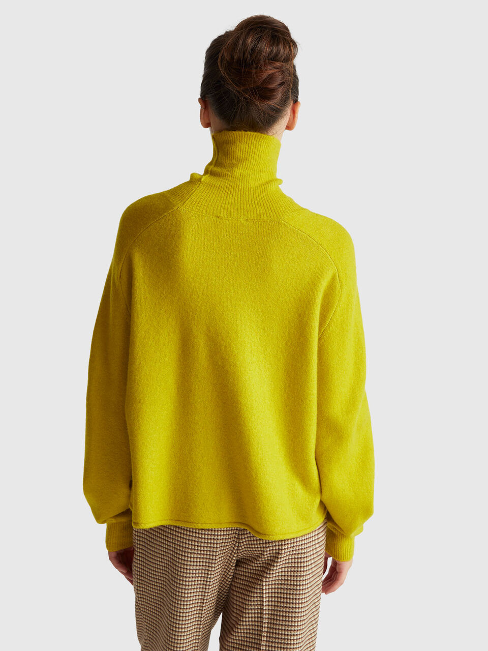 TURTLE NECK SWEATER Women image number null