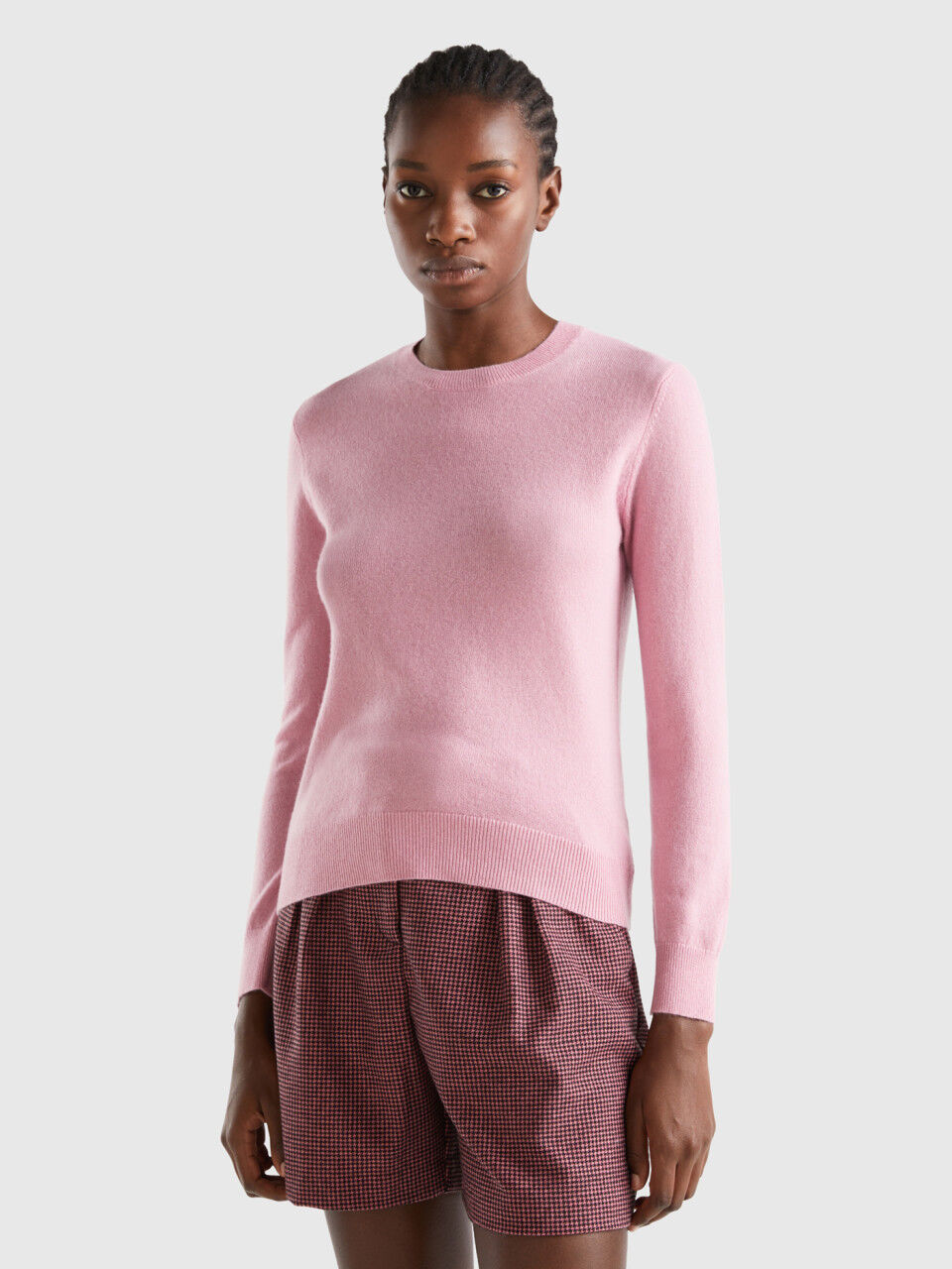 Benetton 2025 pull cachemire
