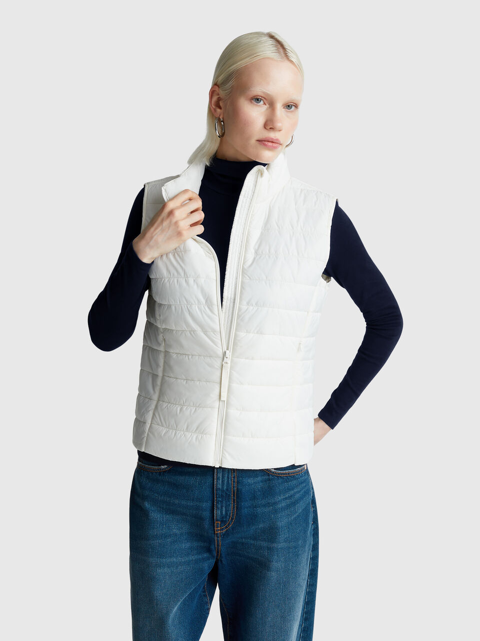 TURTLE NECK SWEATER Women image number null