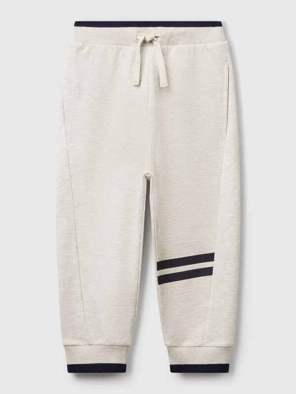 Joggers in lightweight sweat Junior Boy