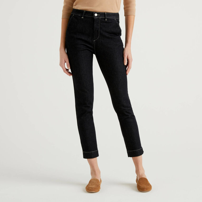 denim chinos
