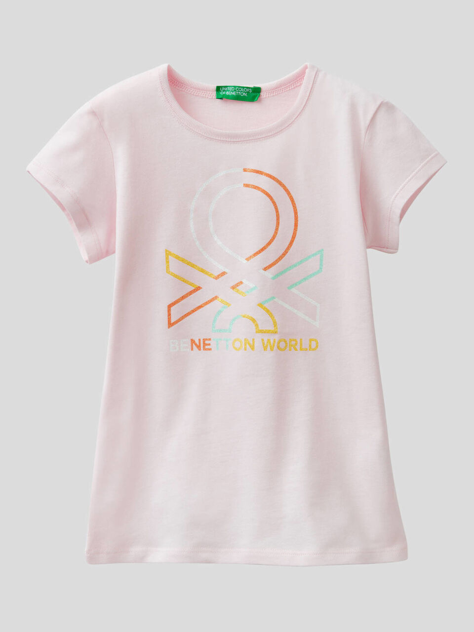 Pure cotton t-shirt with print image number null