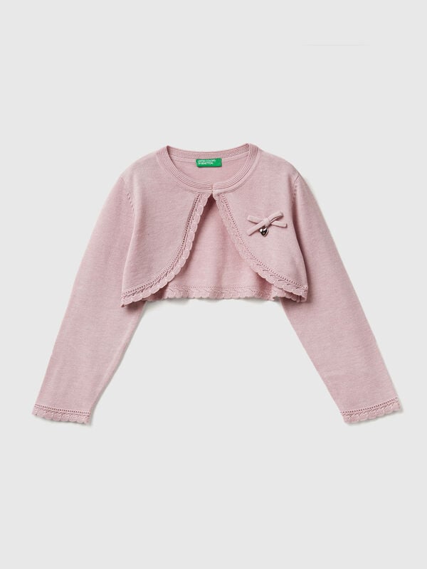 Knit cardigan Junior Girl