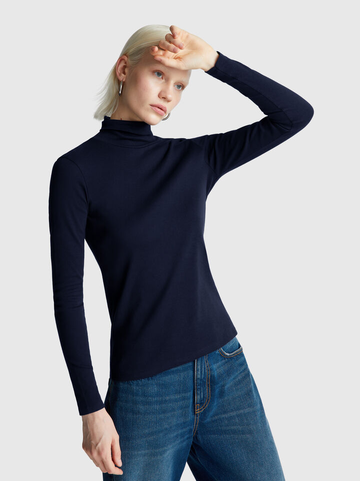 TURTLE NECK SWEATER Women