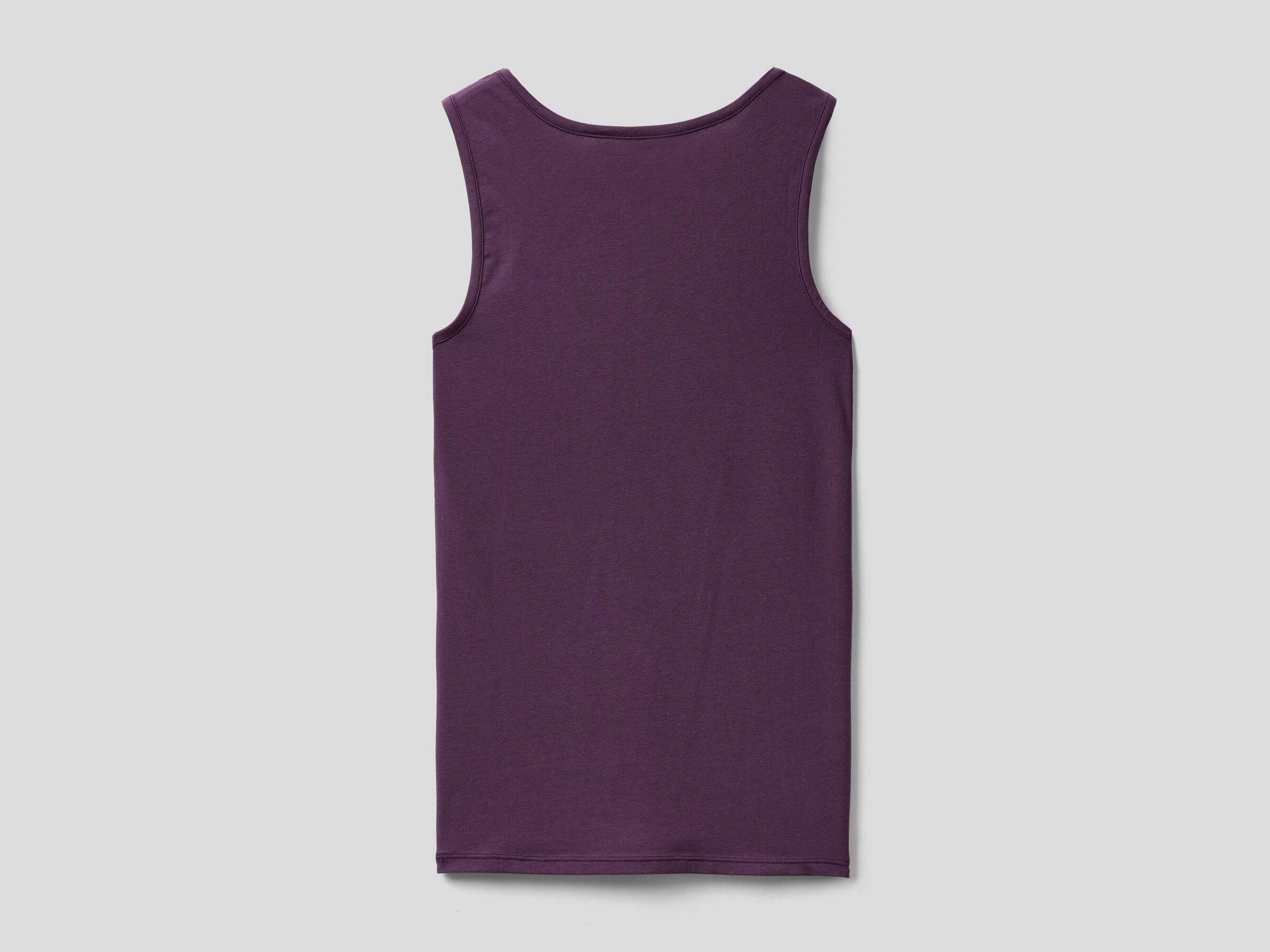 Super stretch tank top with lace image number 4