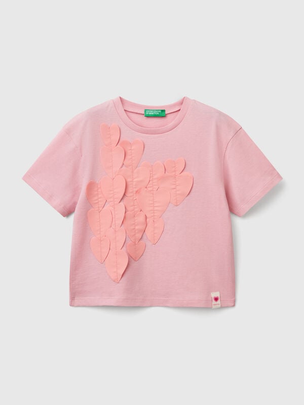 T-shirt with applique  Junior Girl
