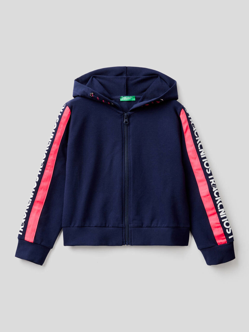 Zip-up hoodie image number 1