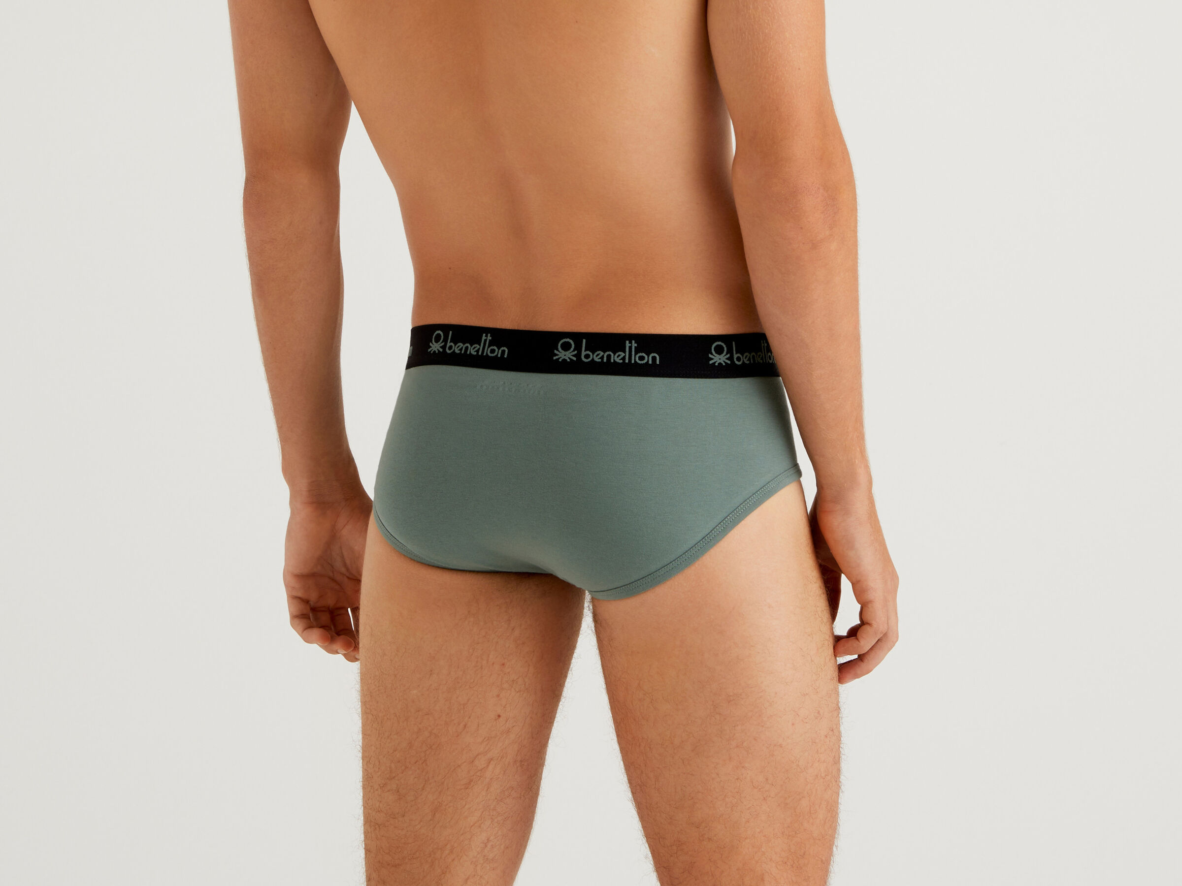 Underwear in stretch organic cotton image number 2
