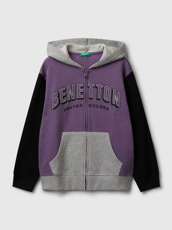Zip-up hoodie Junior Boy