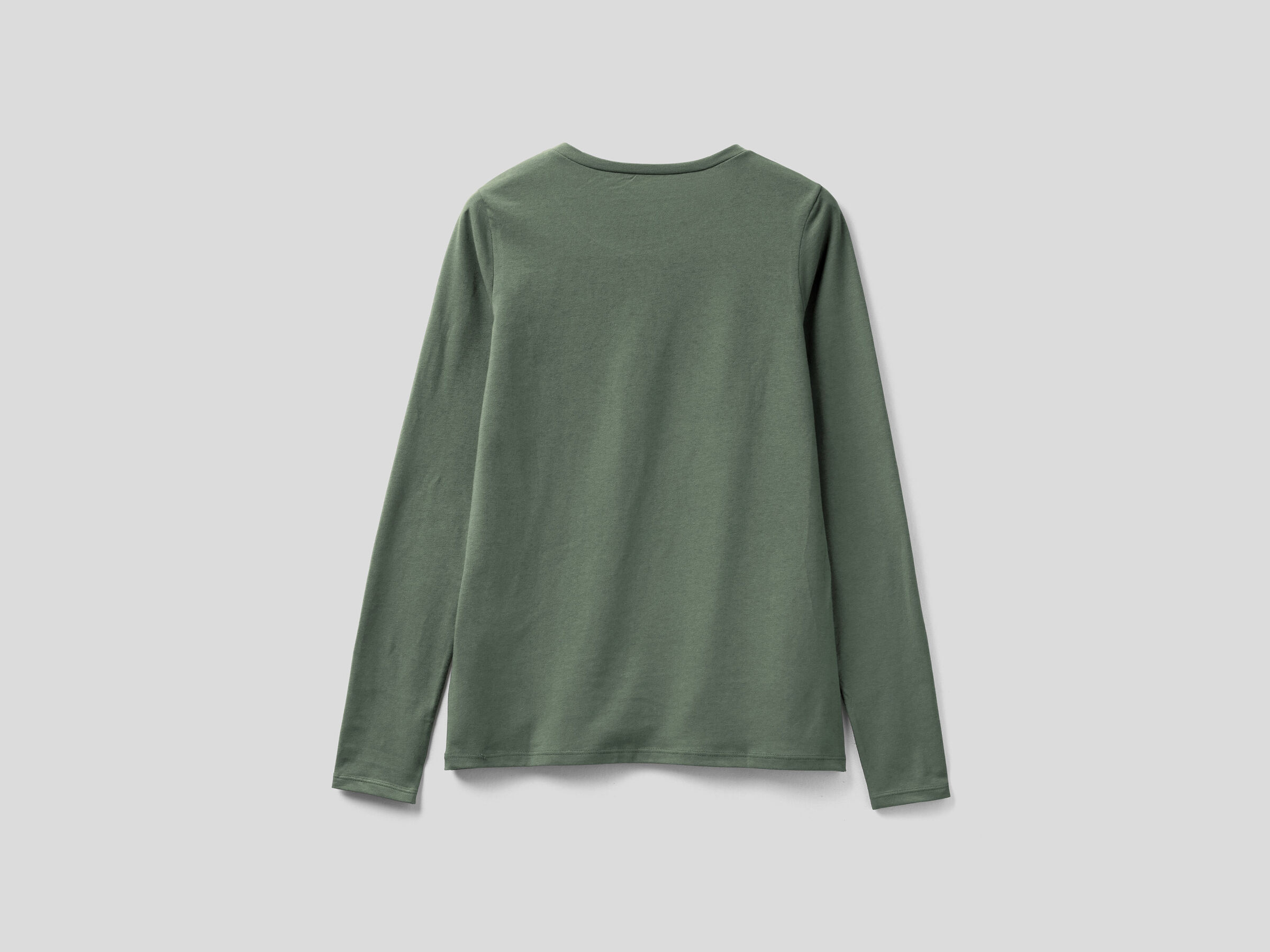 Long sleeve super stretch t-shirt image number 5