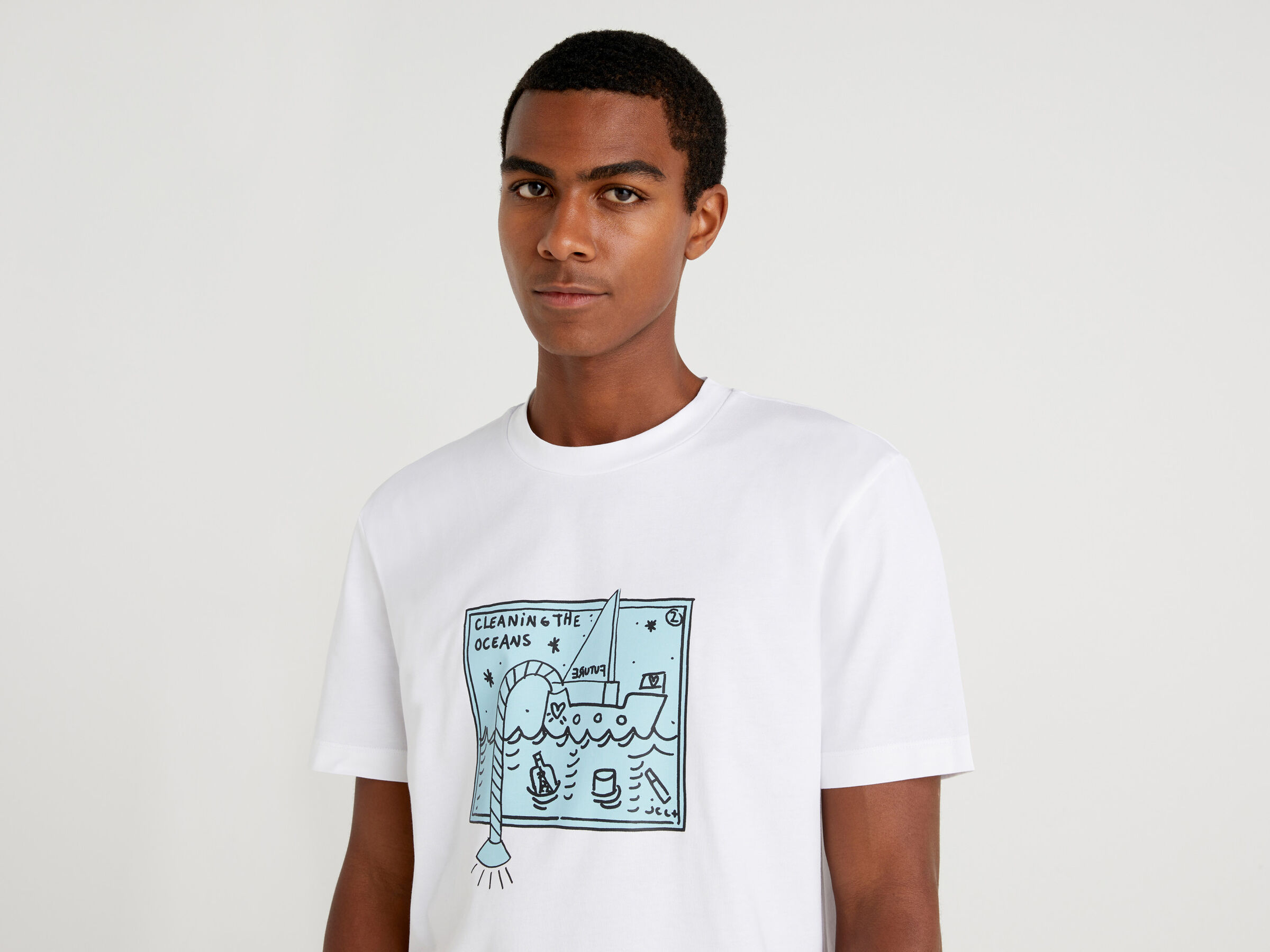 JCCxUCB t-shirt with graphic image number 4