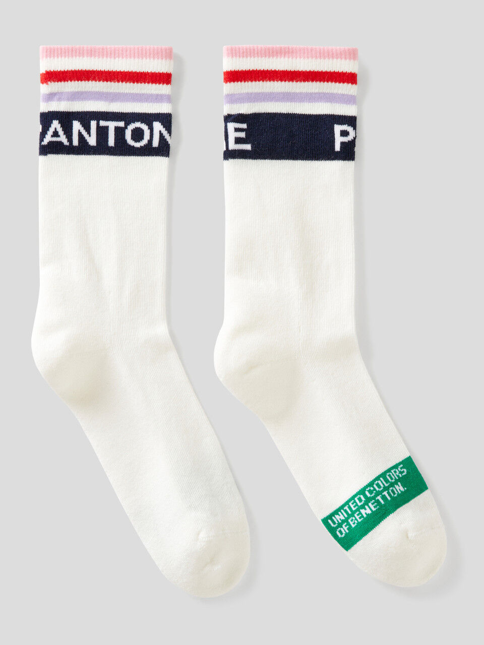 BenettonxPantone™ white socks