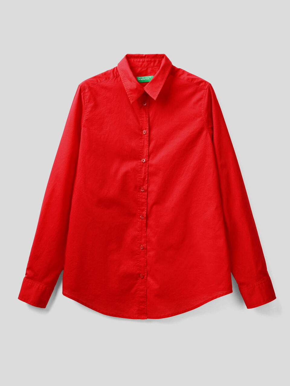 Shirt in lightweight cotton image number 1