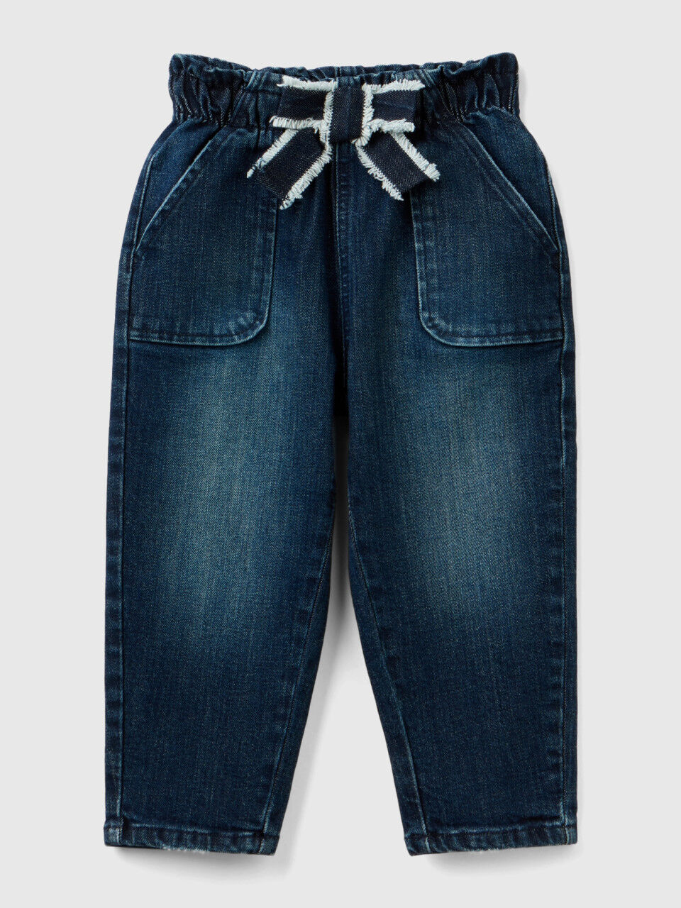 Kid Girls Trousers and Jeans Sale Collection 2023 Benetton