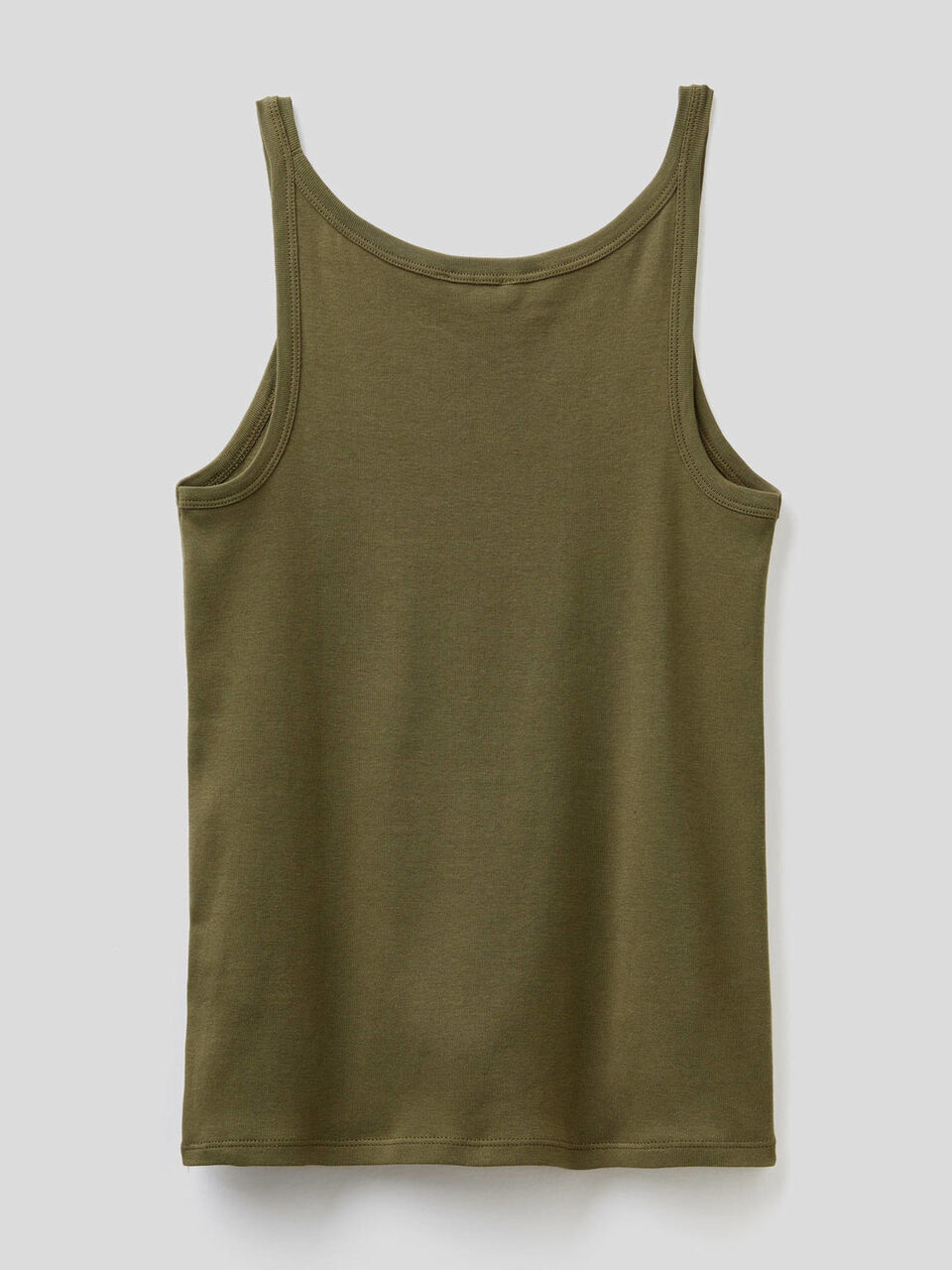 Ribbed tank top image number 2