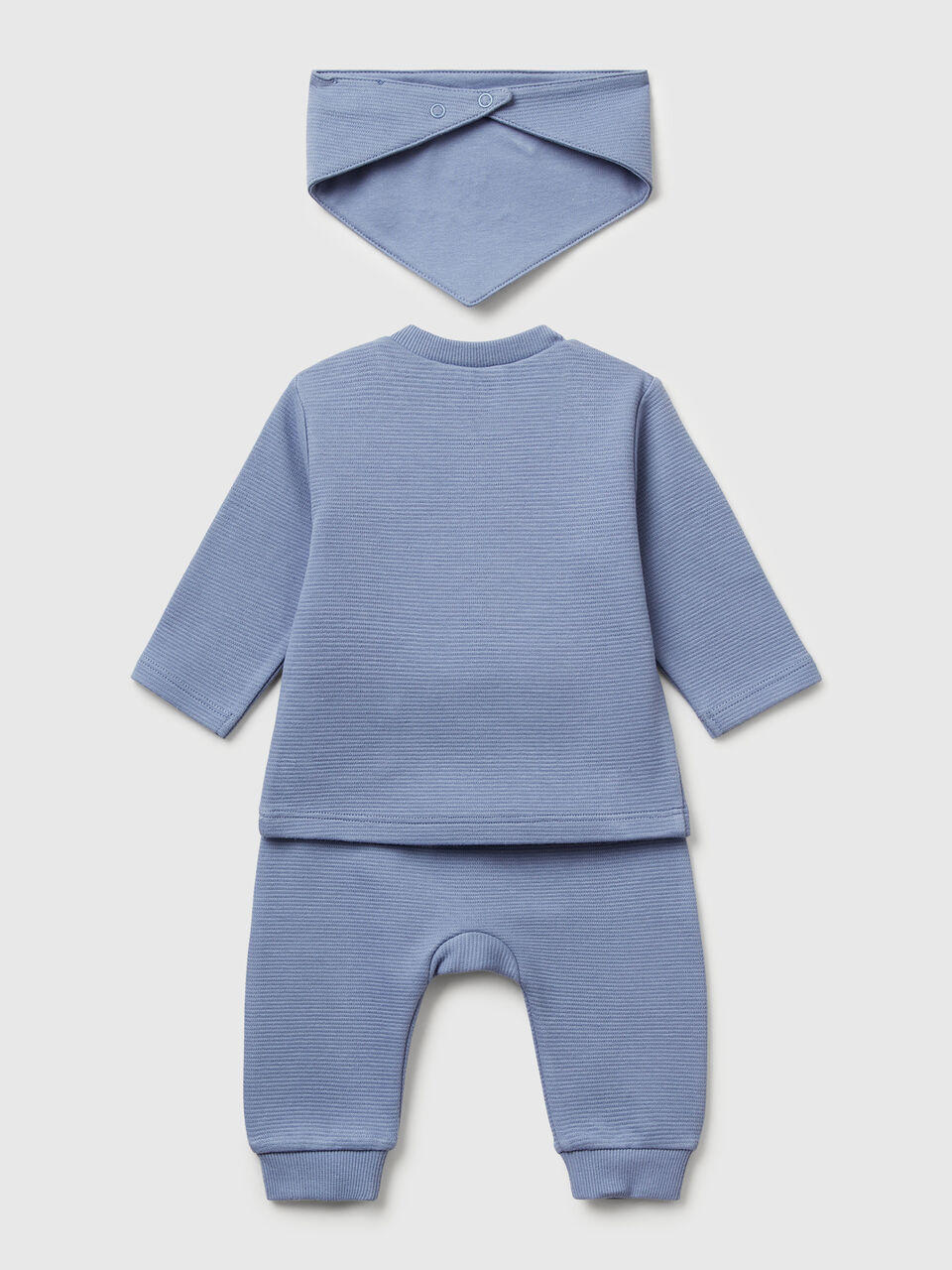 T-SHIRT+TROUS+NAP-KI New Born (0-18 months) image number 2