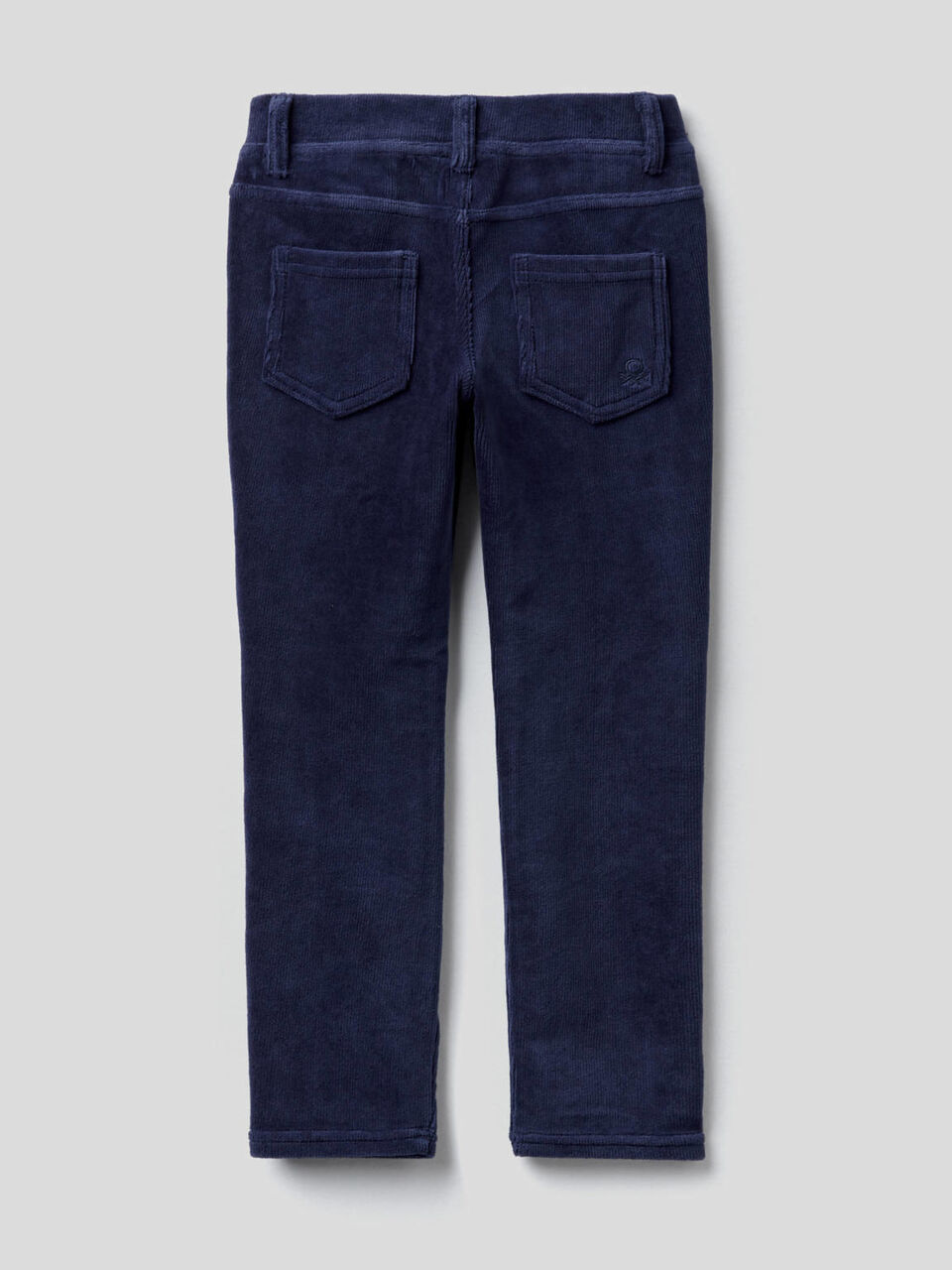 Super skinny chenille trousers image number 2