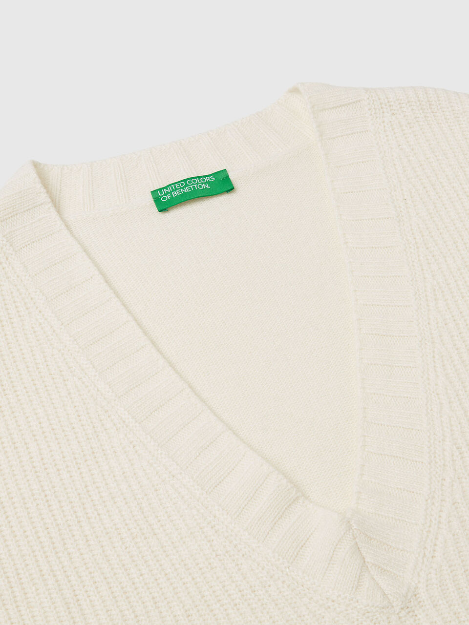 S/L V NECK SWEATER Women image number null