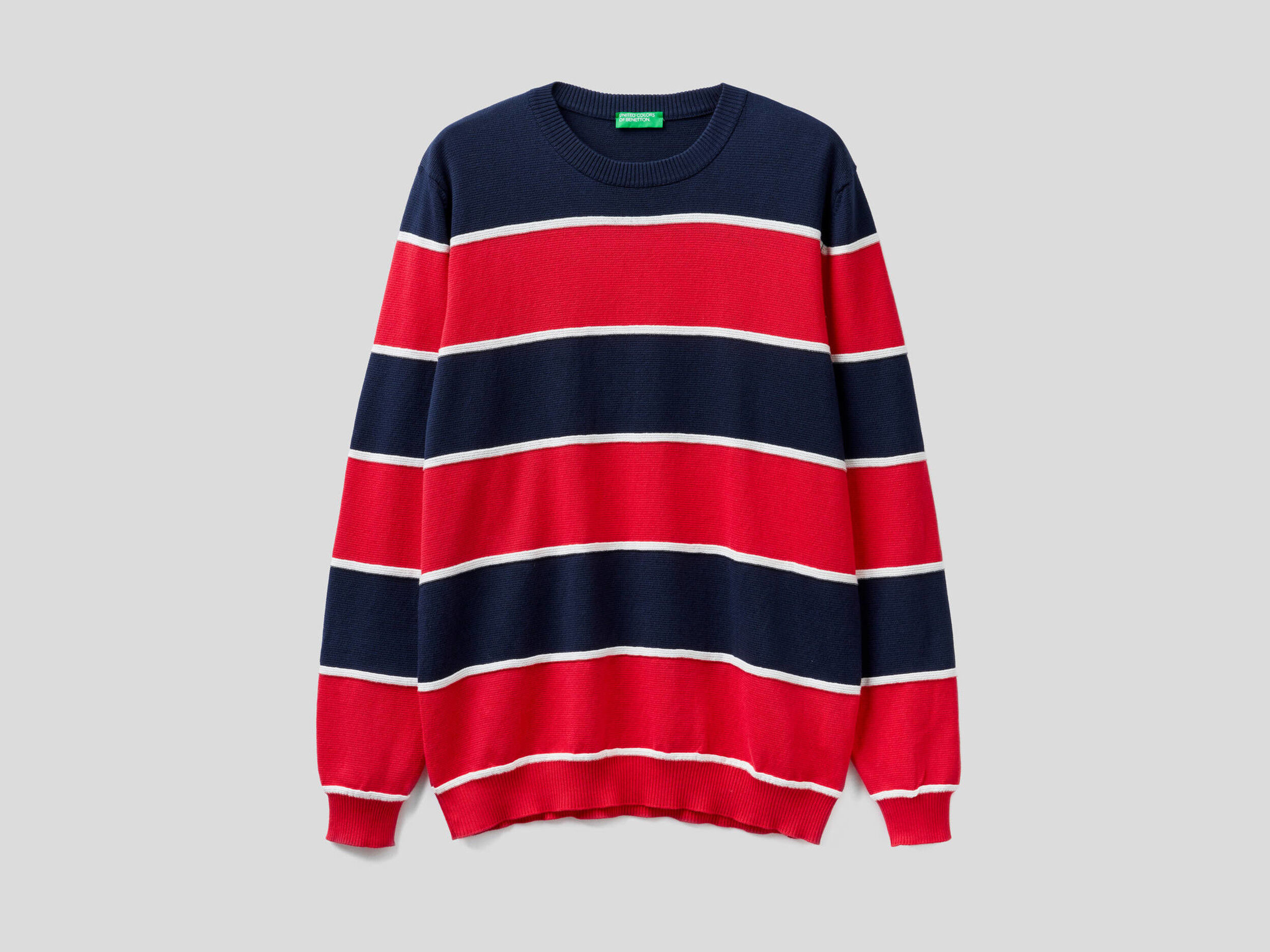Red striped sweater clearance