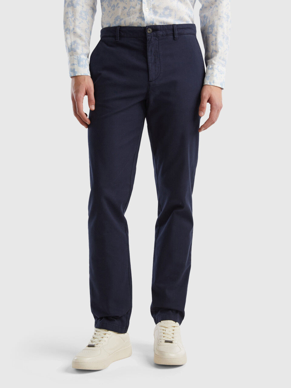 Slim chinos deals