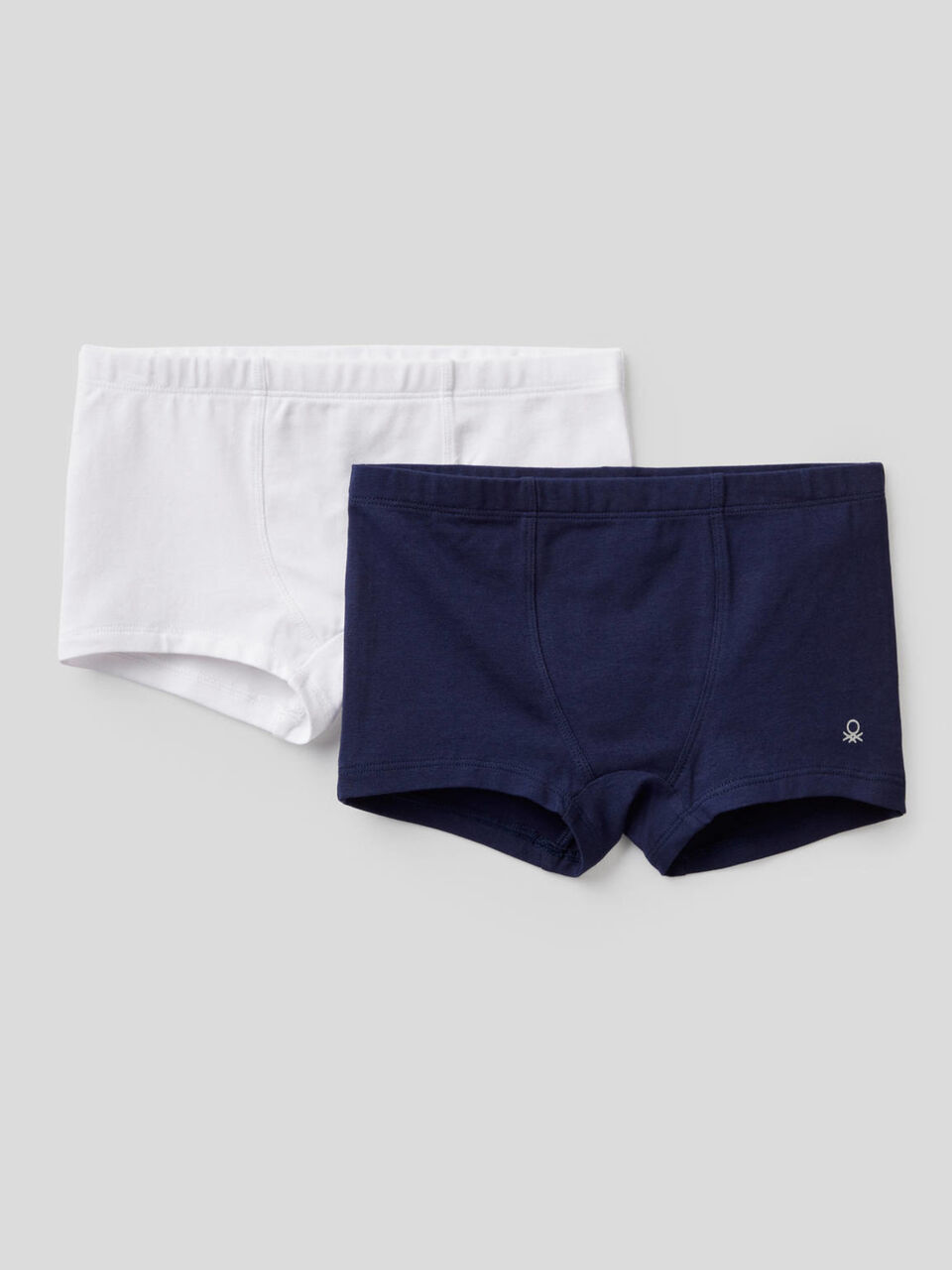 Two pairs of boxers in stretch cotton image number null