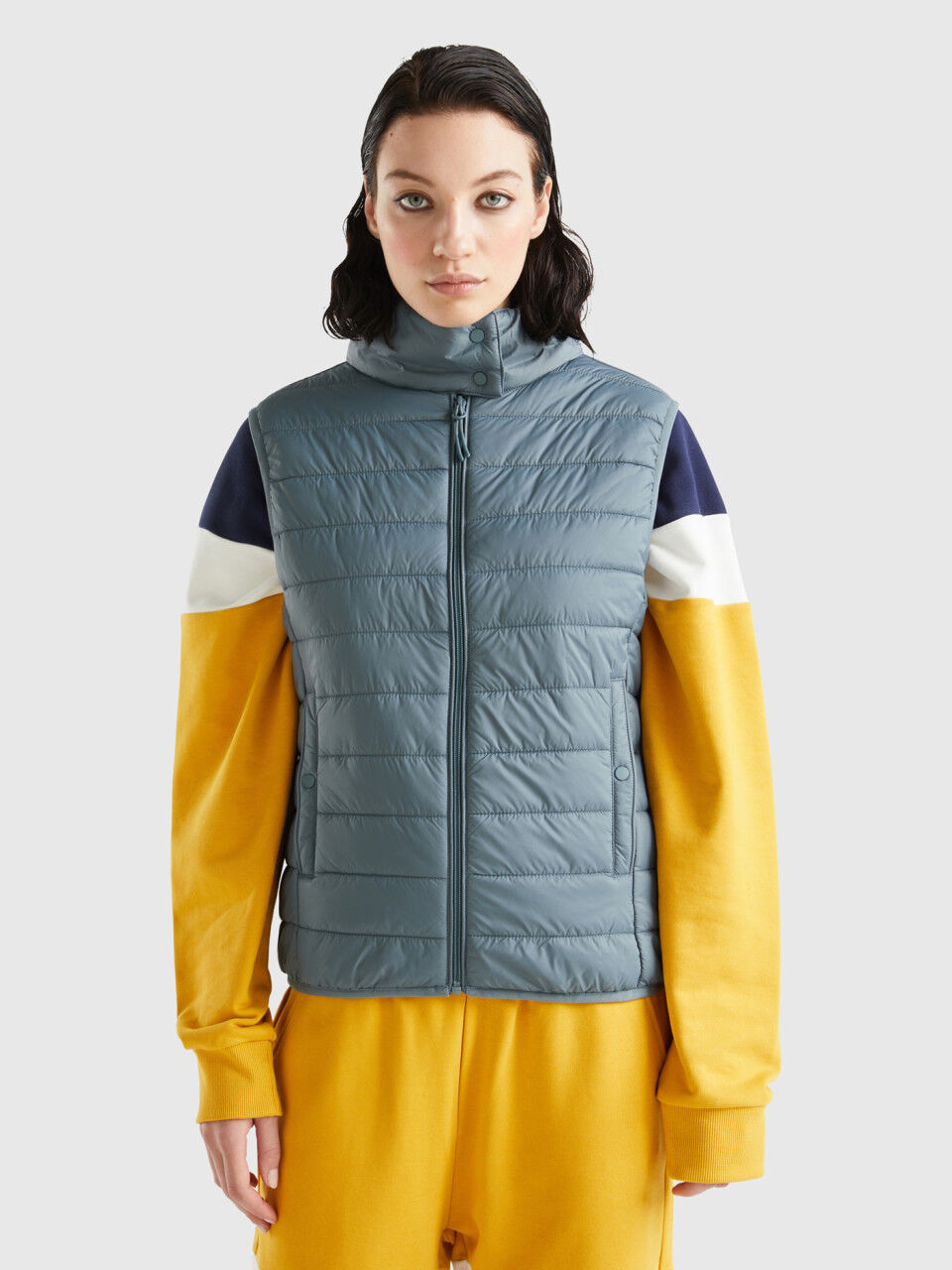 Benetton doudoune femme outlet