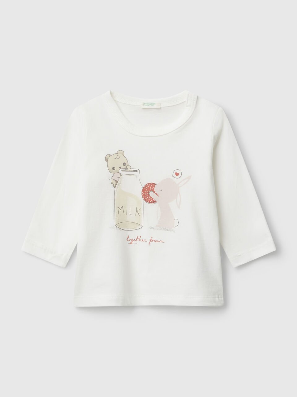 T-SHIRT L/S New Born (0-18 months) image number 1