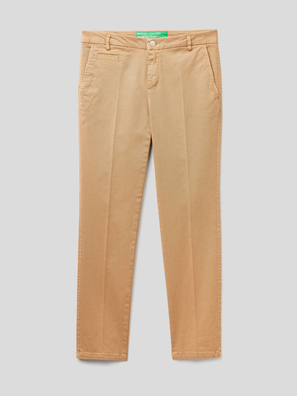 Slim fit chinos image number null