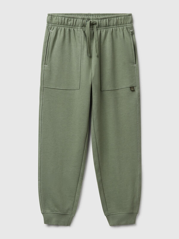 Pure cotton joggers Junior Boy