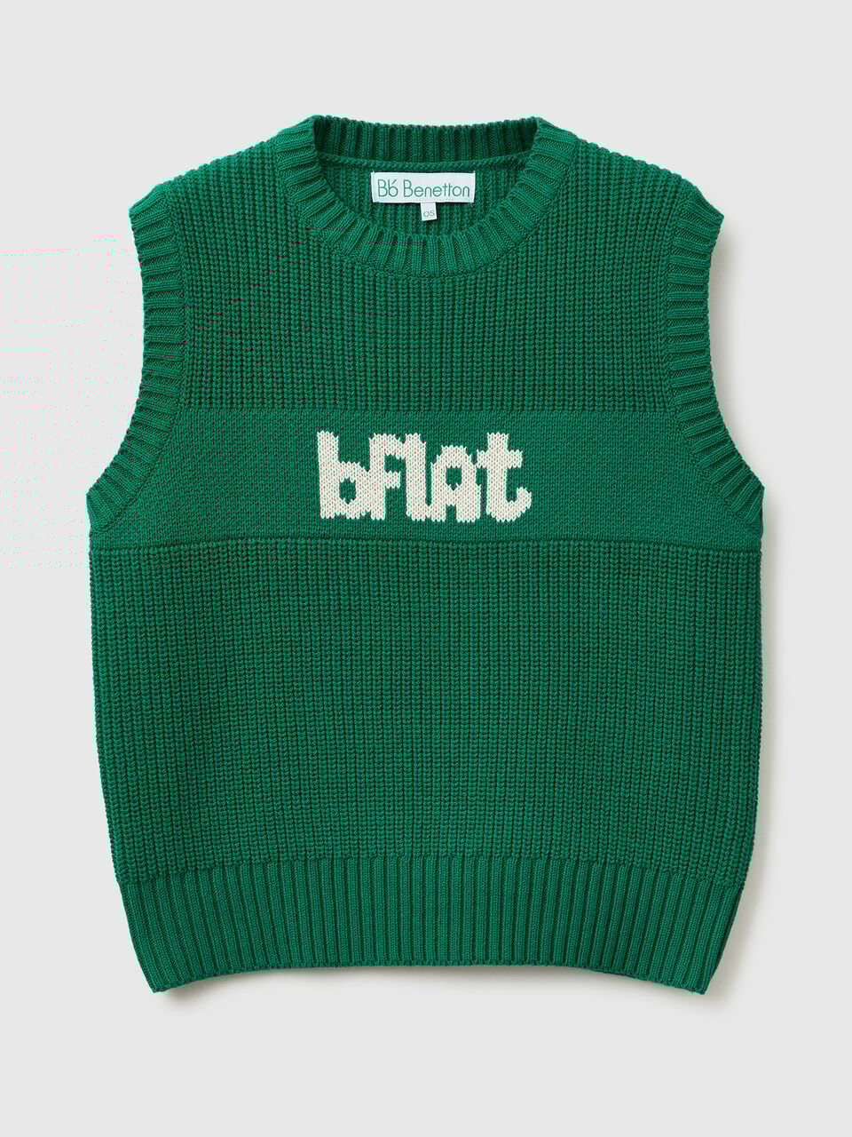 SLEEVELESS SWEATER Women image number 1