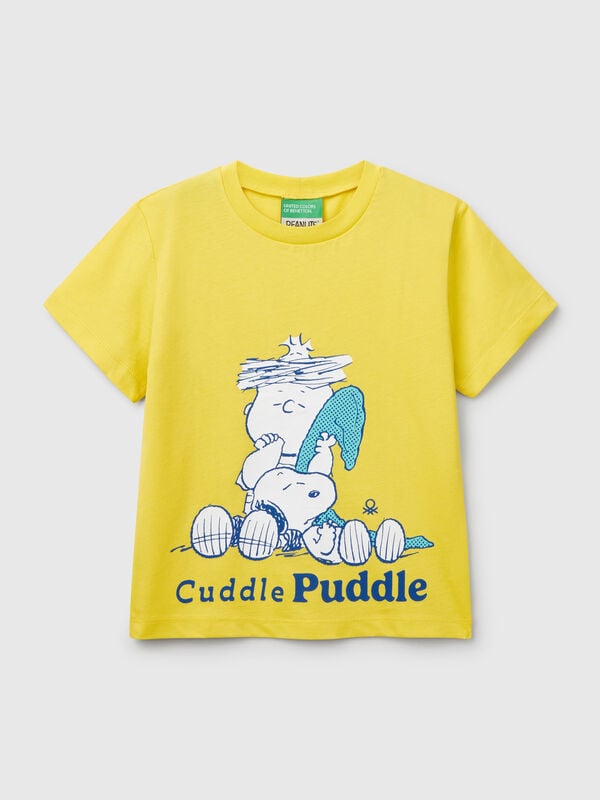 T-shirt with Snoopy ©Peanuts print Junior Boy