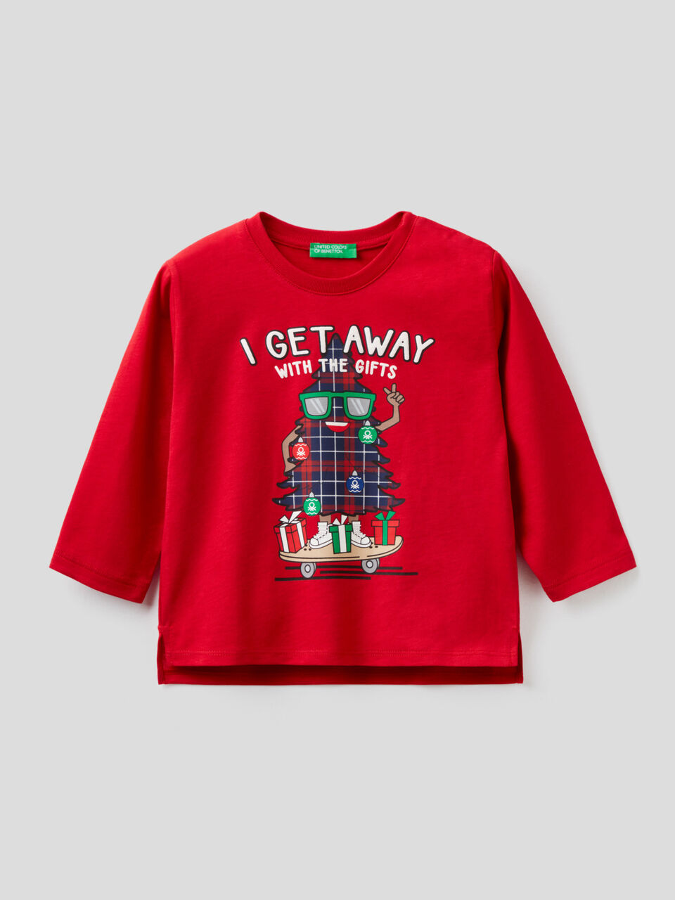 Christmas style graphic t-shirt image number 1