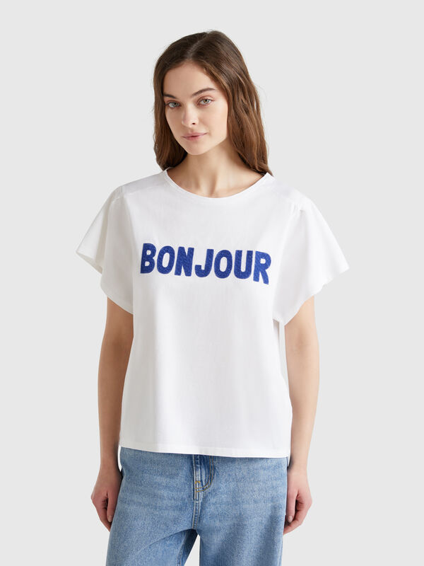T-shirt with embroidery Women
