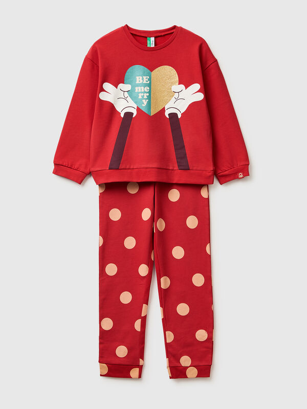 ©Disney Christmas pyjamas Junior Girl