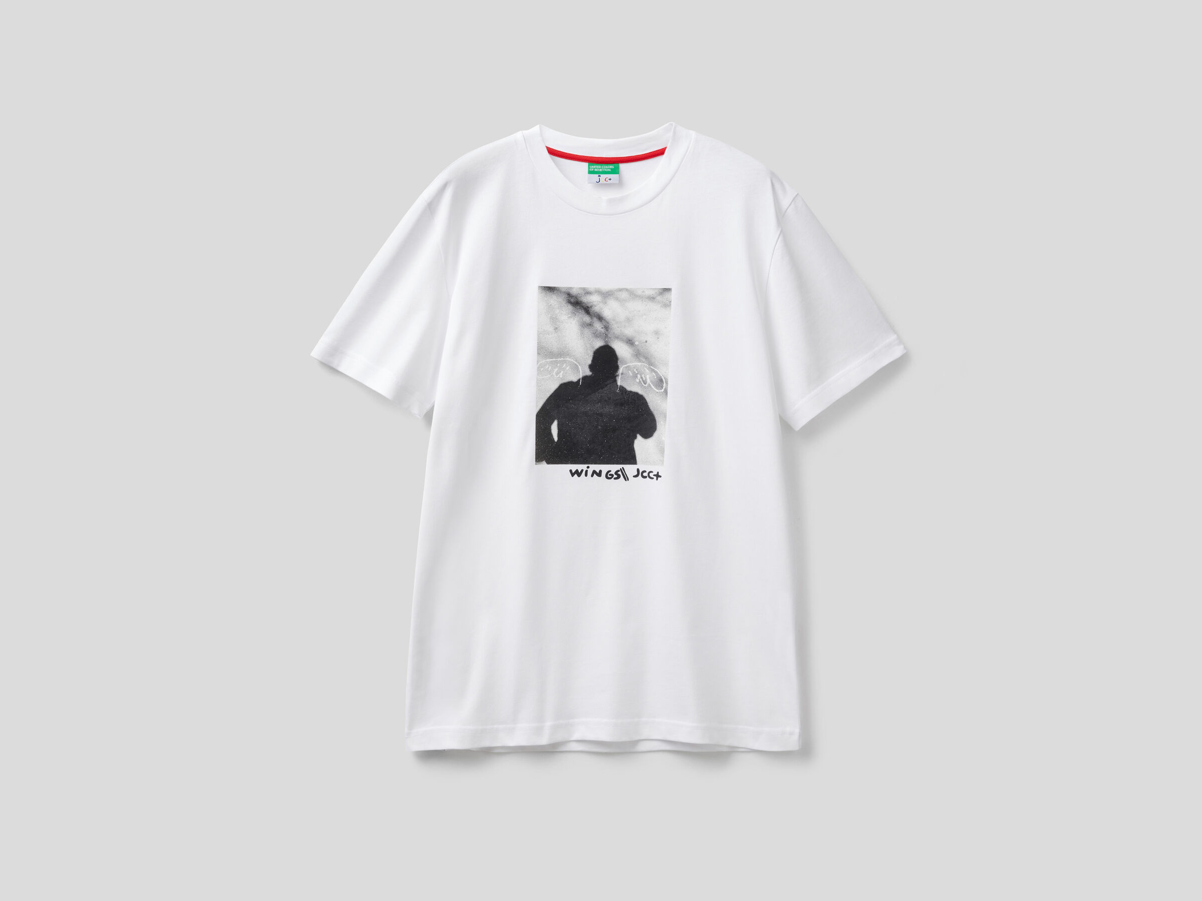 JCCxUCB t-shirt with photo print image number 5